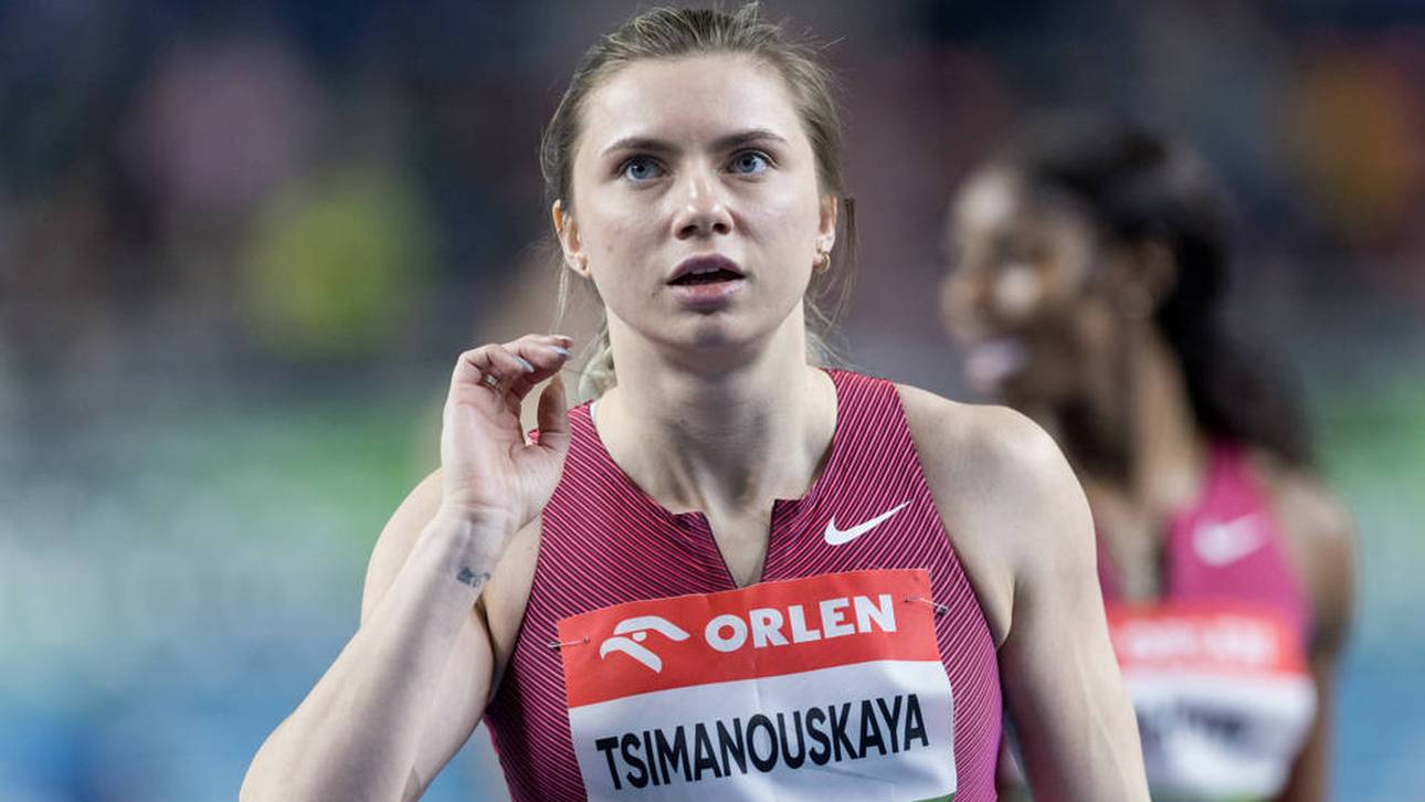 Geflüchtete Sprinterin startet für Polen