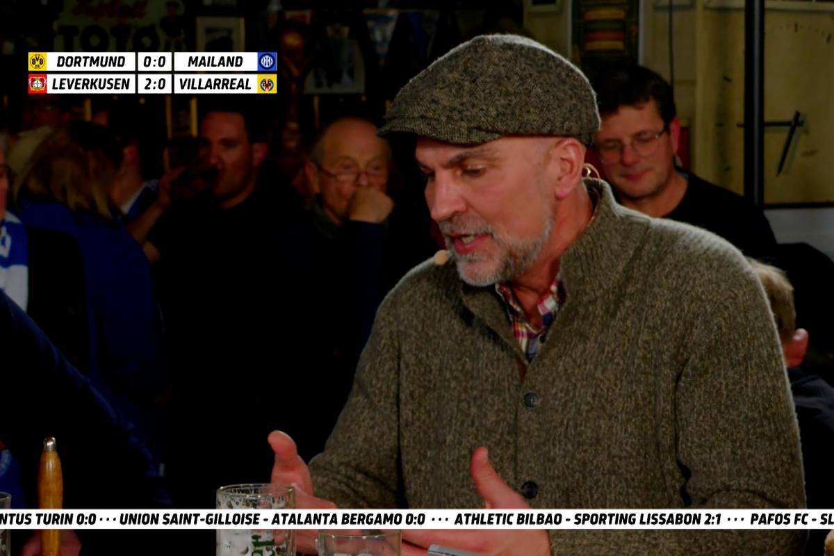 Bayern-Kabine? "Du kotzt im Dreieck"