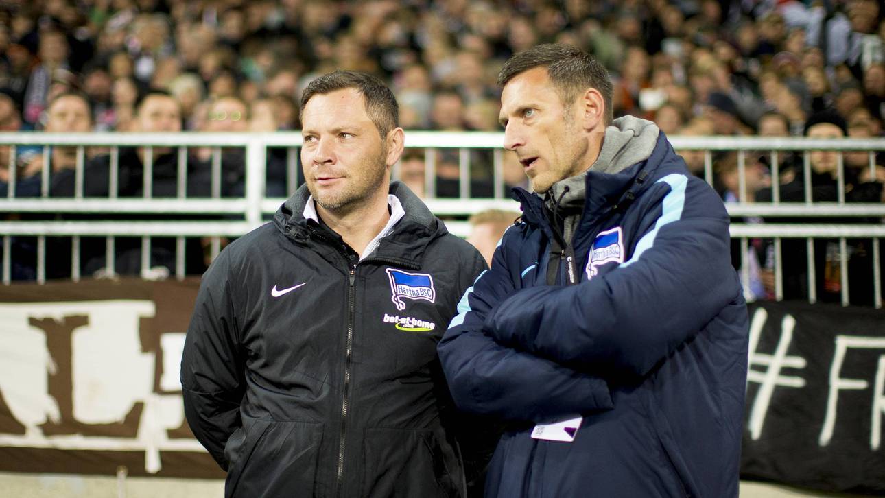 Strafe für Herthas Pressesprecher