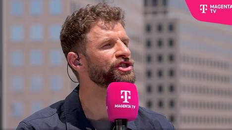 Für Thomas Müller zählt Bernardo Silva zu seinen absoluten Lieblingsspielern. Der künftige Real-Star könnte für Müller "in jeder Mannschaft der Welt spielen". 