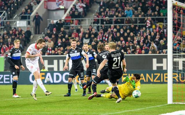 2 Bundesliga Spielbericht Fortuna Dusseldorf Arminia