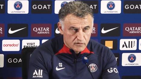 Am Freitagmorgen wurden Christophe Galtier und sein Sohn wegen Verdacht der Diskriminierung vorläufig festgenommen. Im April äußerte sich der PSG-Trainer zu den Vorfällen bei einer Pressekonferenz.