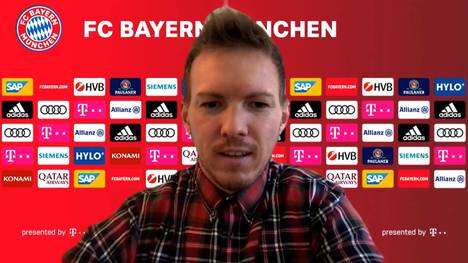 Julian Nagelsmann fällt wegen einer Coronainfektion auch für das Pokalspiel aus. Aber brauchen die Bayern in der aktuellen Form überhaupt einen Trainer? Eine Frage, die Nagelsmann sauer macht.
