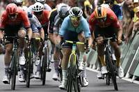 Schwere Massenstürze hat es bei der 111. Tour de France bislang nicht gegeben. Erst zwei Fahrer haben das Rennen aufgegeben.