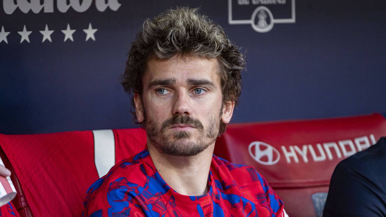 Griezmann klagt über Barca-Zeit