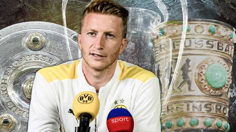 In der Presserunde des BVB im Trainingslager lässt Marco Reus mit einer Ansage aufhorchen. Der Routinier traut seinem Team in dieser Saison einiges zu.