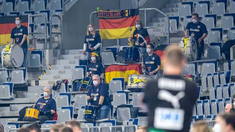 Zu den Gruppenspielen der deutschen Mannschaft werden 2500 Zuschauer zugelassen
