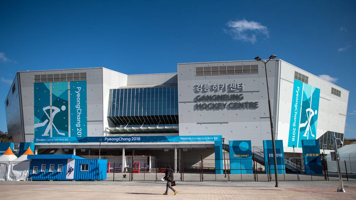 GANGNEUNG HOCKEY CENTRE (GHC): Eishockey - Kapazität: 10.009 Zuschauer (nur Sitzplätze)