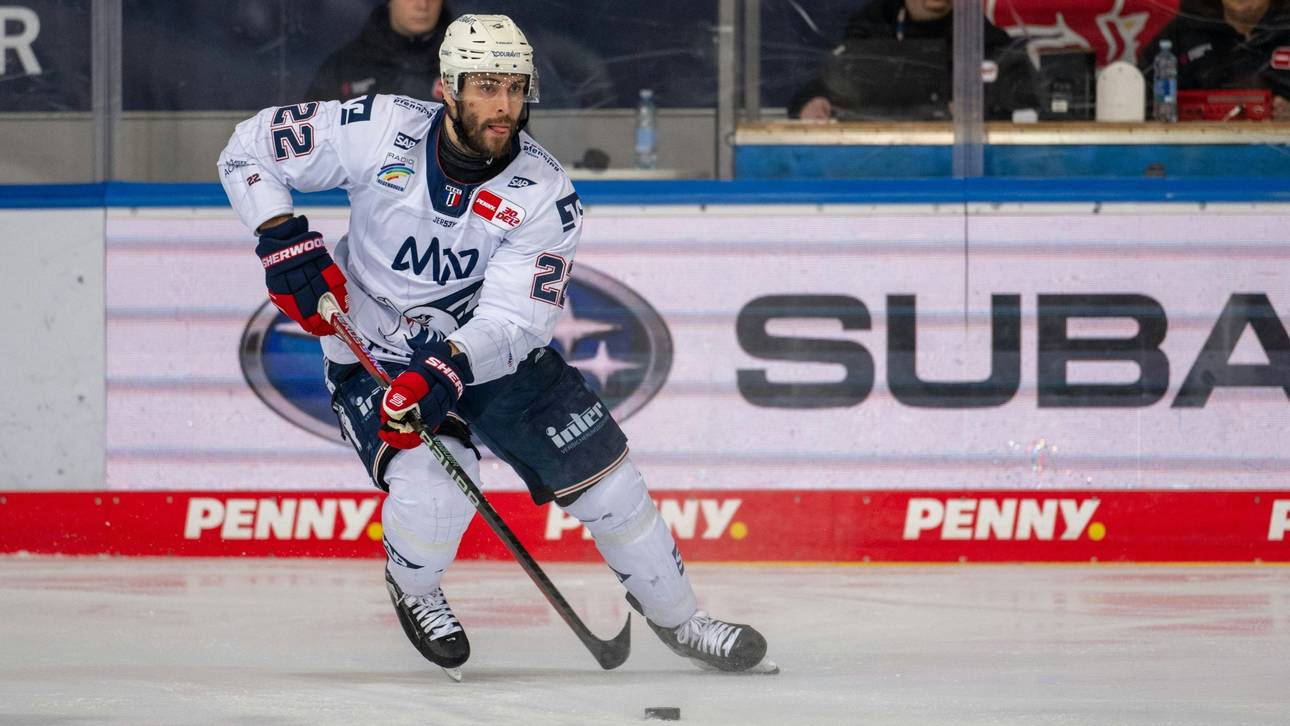 Top-Scorer verletzt! Schock für Adler