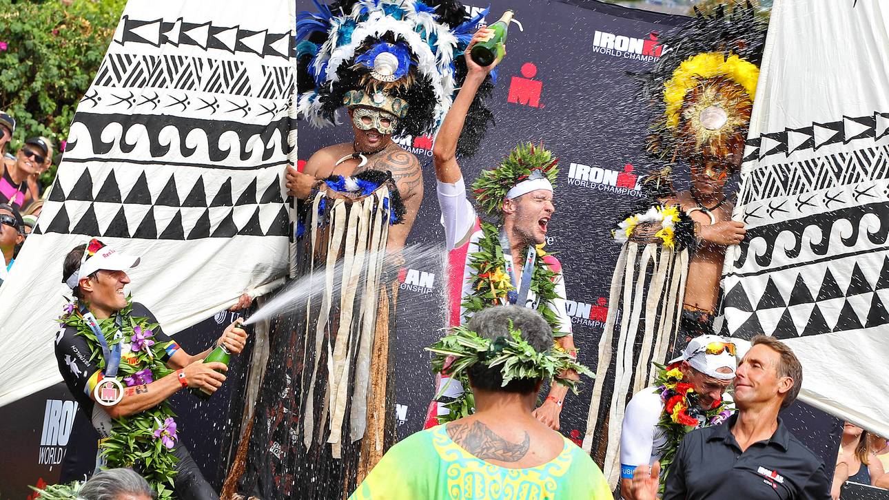 Frodeno wieder König von Hawaii