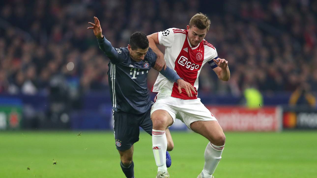 Ajax-Boss mit Machtwort bei de Ligt