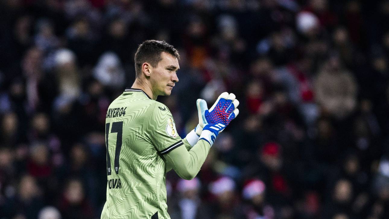 Luxusproblem im Bayer-Tor: Verdrängt Kovar Kapitän Hradecky?