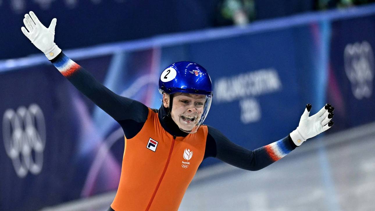 Wieder Gold: Oranje dominiert komplett