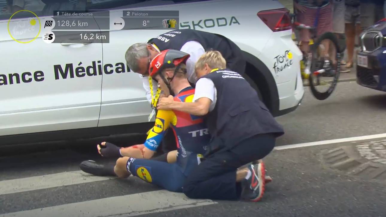 Blutiges Drama um Mitfavoriten