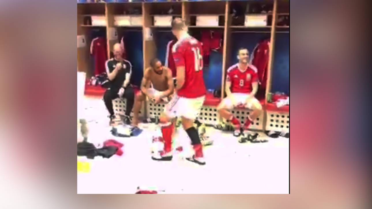 Wales-Star zeigt nächsten coolen Tanz