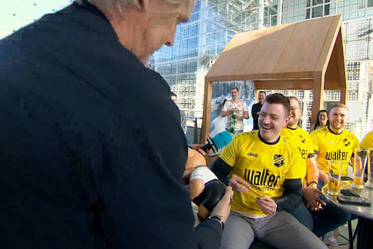 Zuschauer meldet sich zu Wort - und muss sofort zahlen