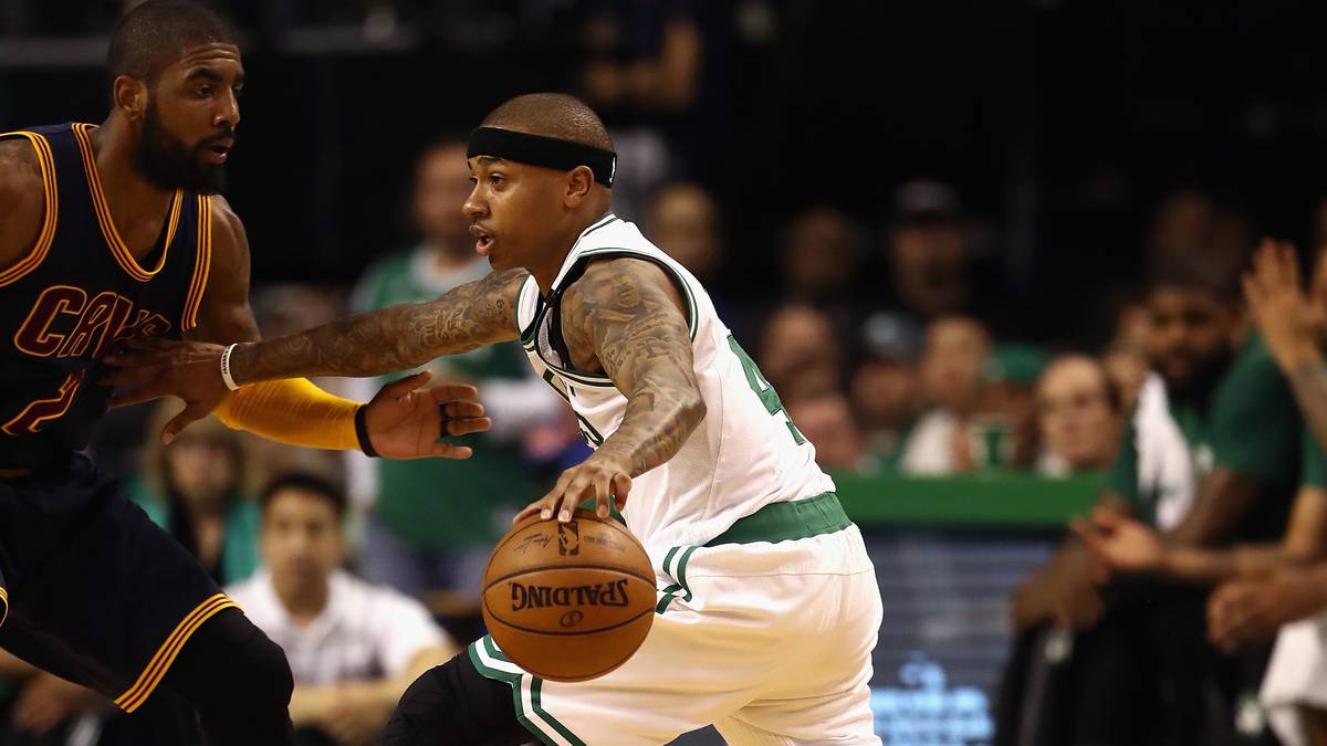SECOND TEAM - ISAIAH THOMAS (Guard, Boston Celtics - 236 Punkte): Der kleine Mann mit dem großen Herz ist nach Gobert und Antetokounmpo der dritte Debütant im Second Team