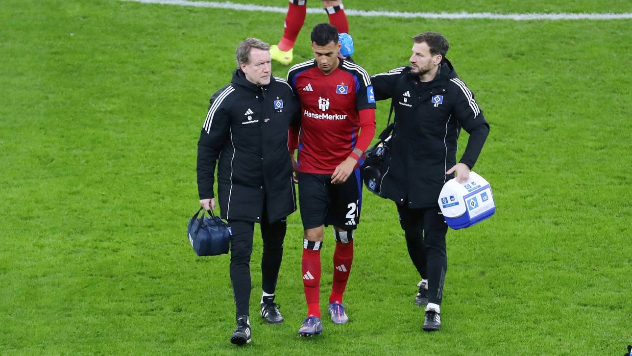 HSV-Duo operiert worden