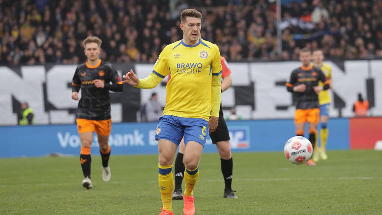 Schwere Verletzung in der 2. Liga