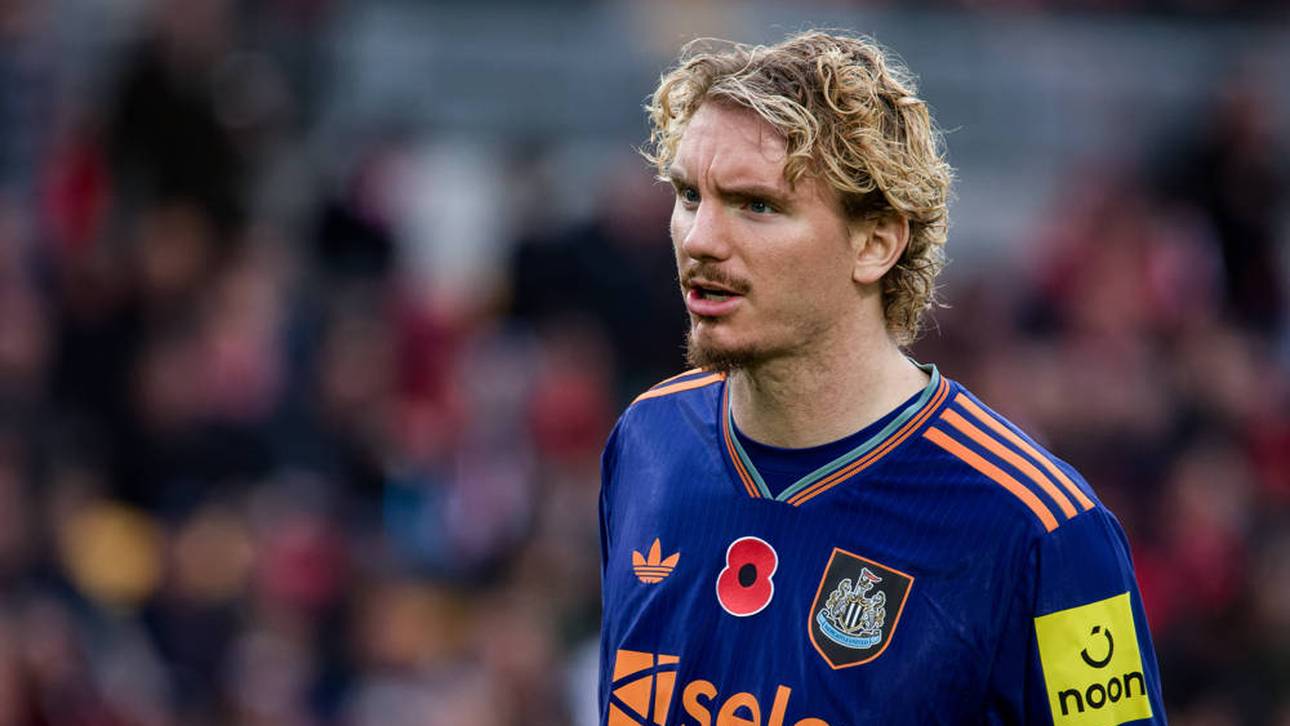 Nick Woltemade wechselte im Sommer vom VfB Stuttgart zu Newcastle United