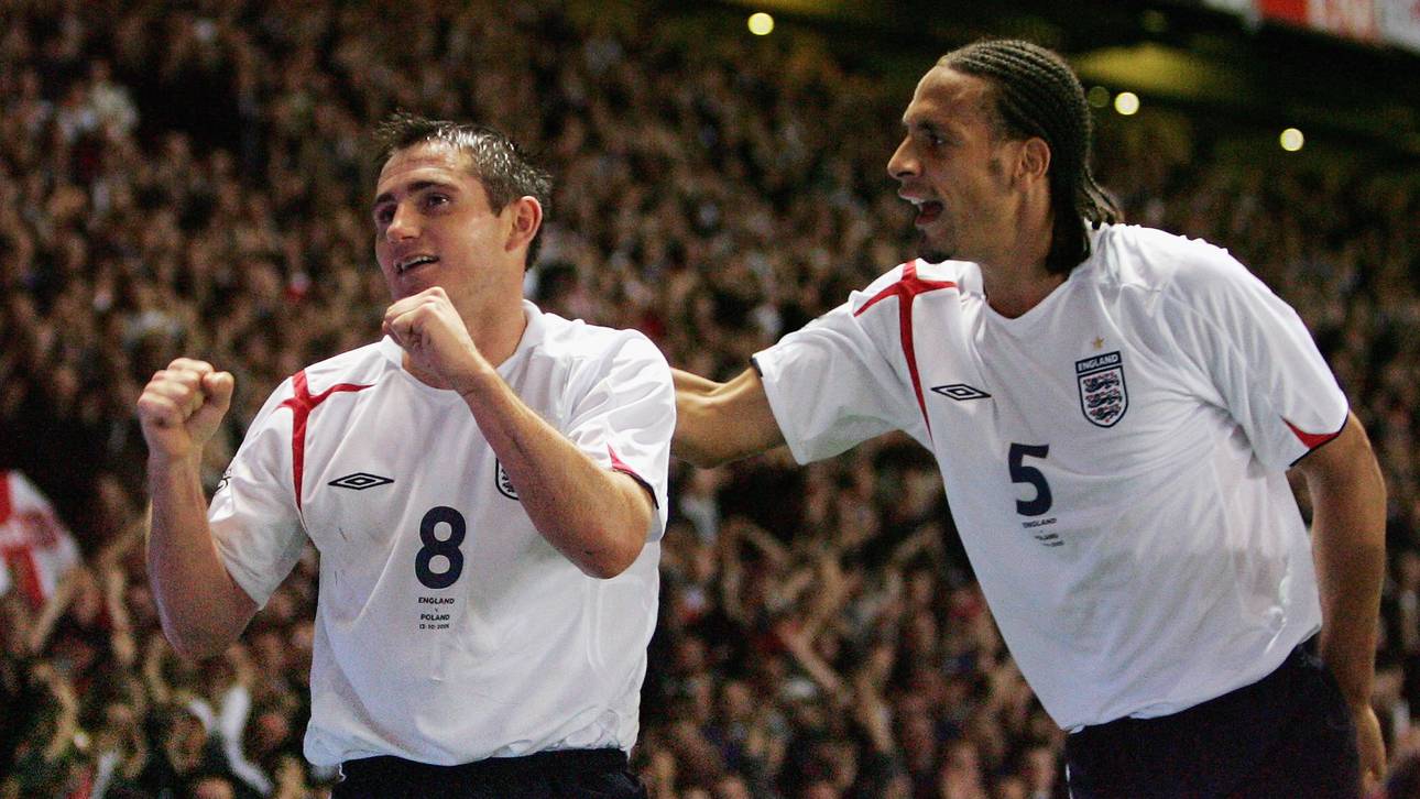 Engländer fürchten DFB-Team bei WM