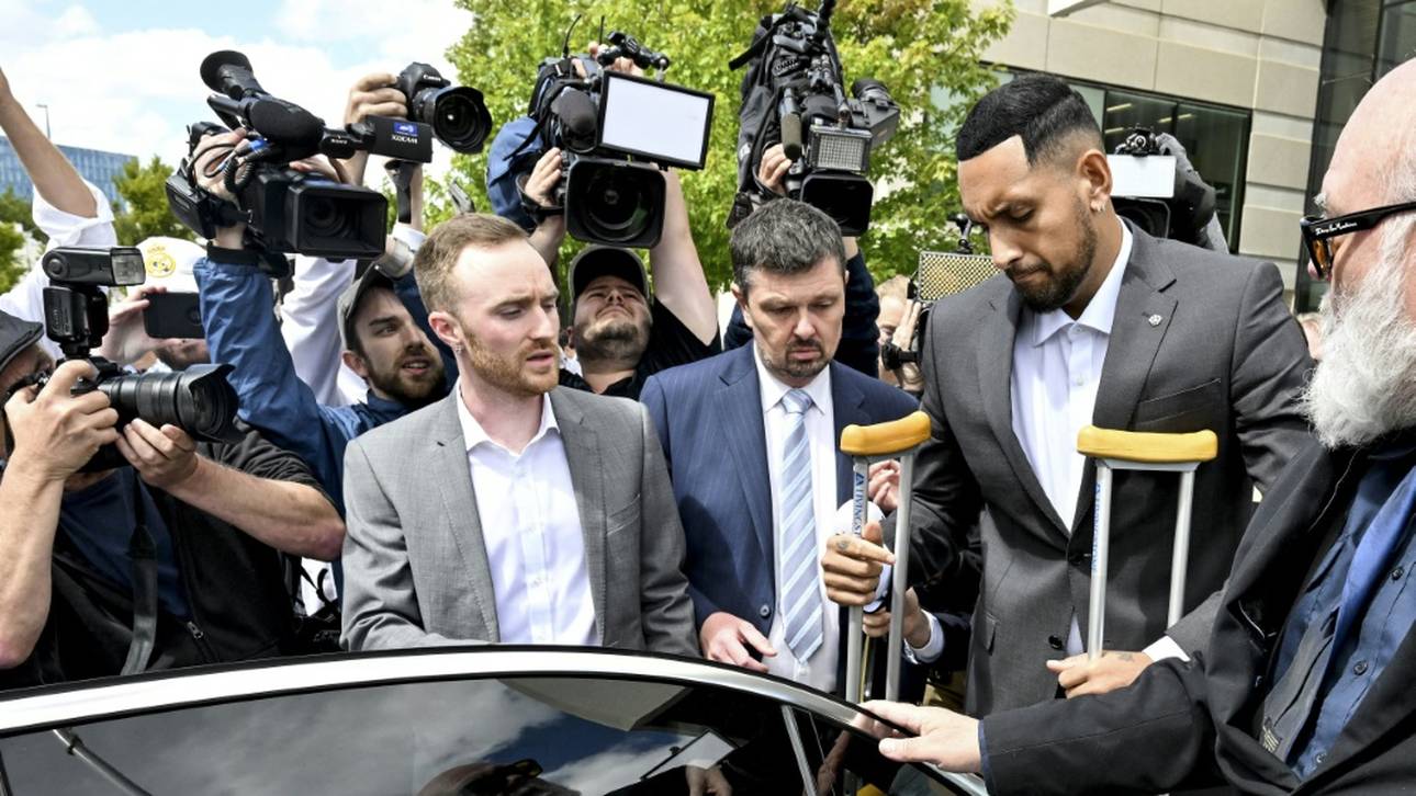 Raubüberfall! Darum fällt Kyrgios aus