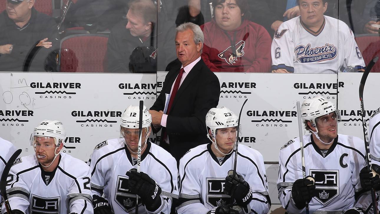 LA Kings feuern Trainer Sutter