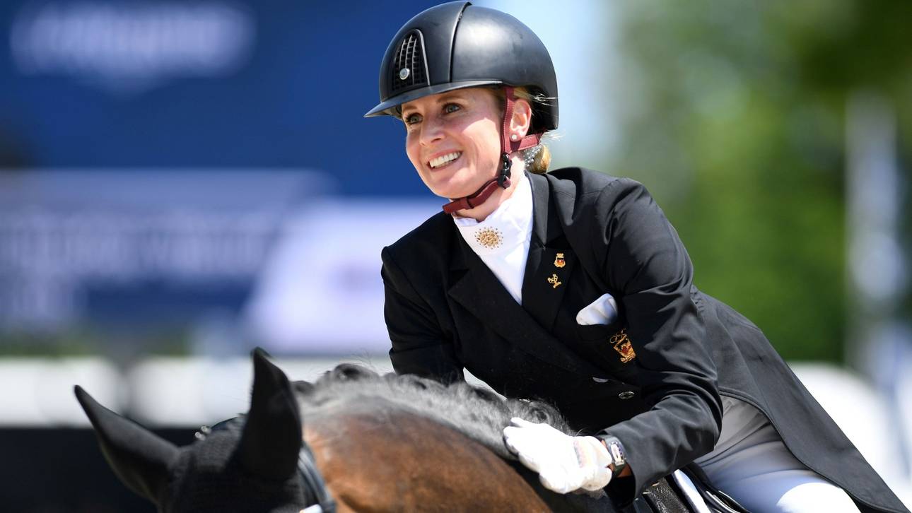 Von Bredow-Werndl in Kür unschlagbar