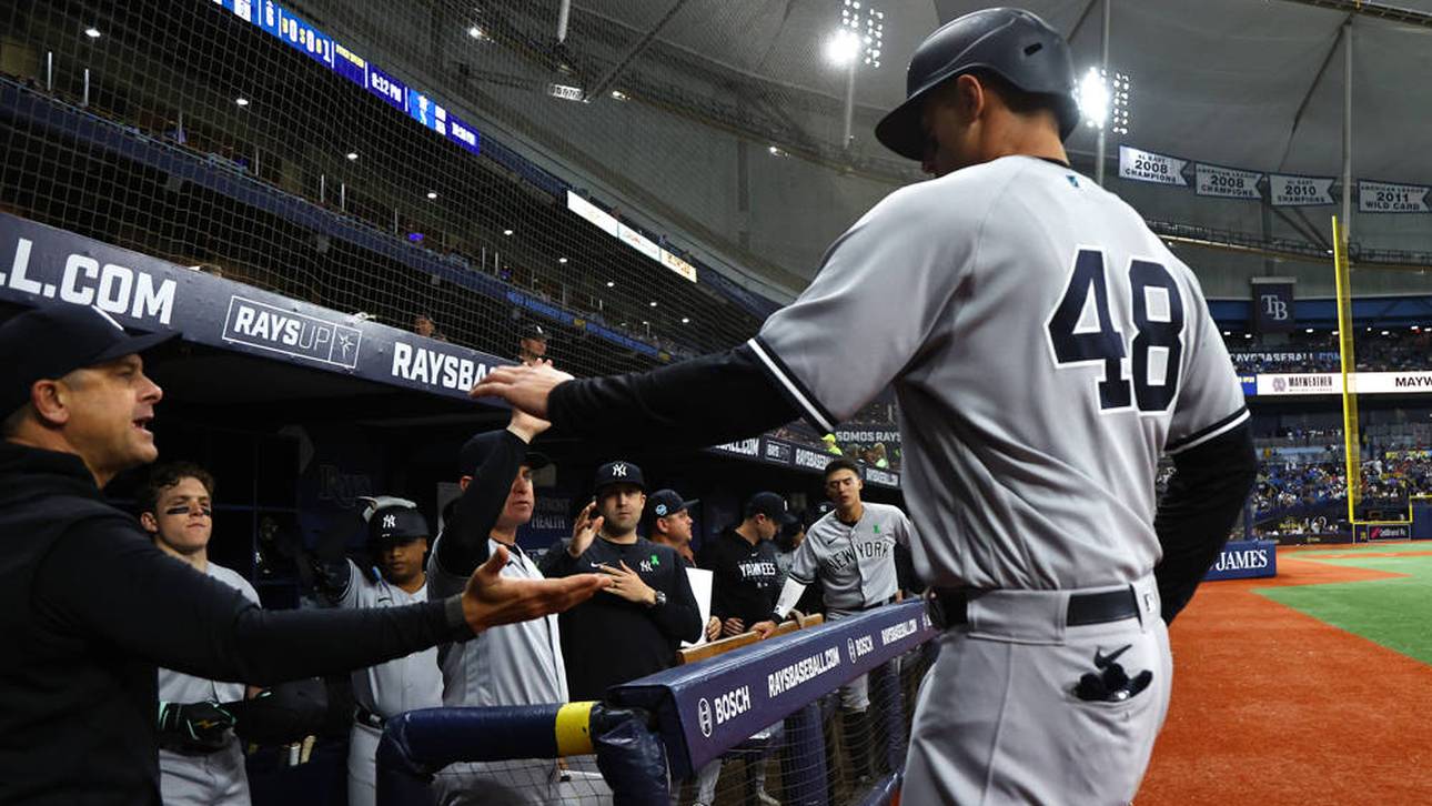 Plötzlich traf er keinen Ball mehr