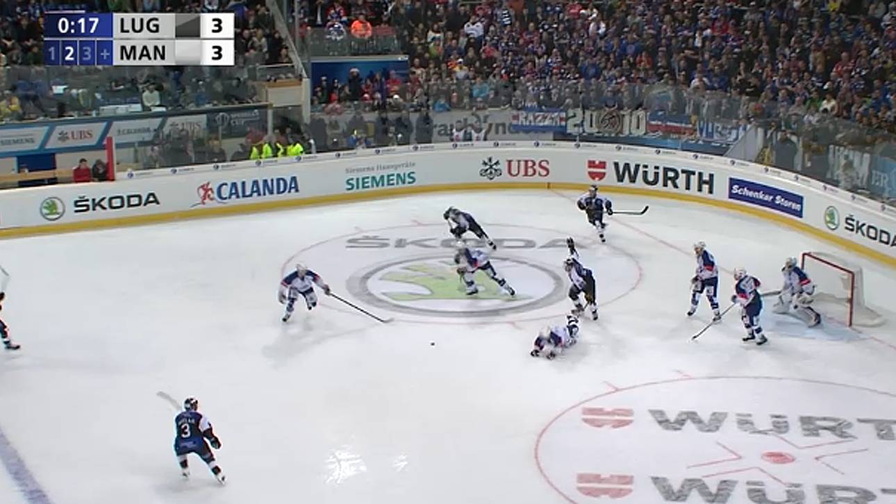 LIVE: Adler kassieren Ausgleich