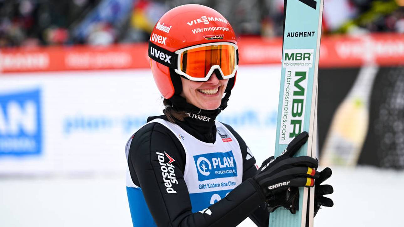 „Fangirl“-Moment für Fahnenträgerin