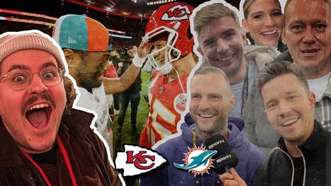 SPORT1-Redakteur Nico Kaufmann begleitet das NFL-Game in Frankfurt mit der Kamera und hält die zahlreichen Eindrücke in seinem Vlog fest.