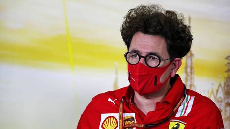 Mattia Binotto sieht Ferrari am "Tiefpunkt"