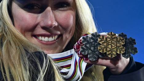 Shiffrin egalisiert die Bestmarke von Stenmark