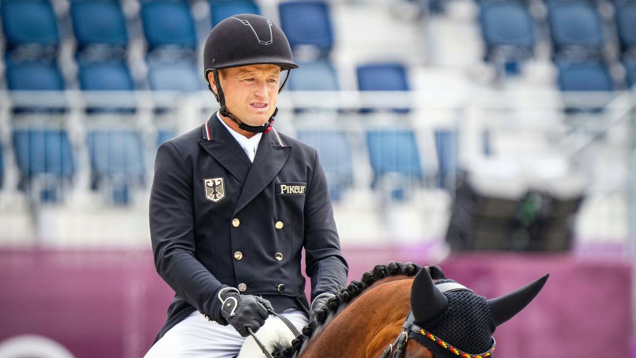 Vielseitigkeits-EM: Drama um Jung