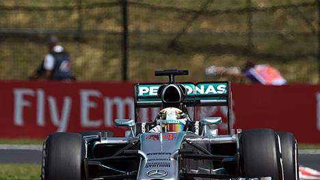 Lewis Hamilton konnte bereits das 1. und das 2. Freie Training für sich entscheiden