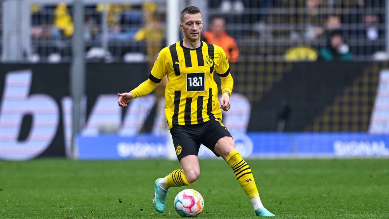 Marco Reus absolvierte bisher über 350 Pflichtspiele für die Dortmunder