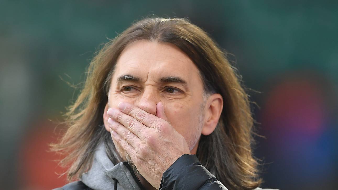 Vergoldete VfL Schmidts Rücktritt?