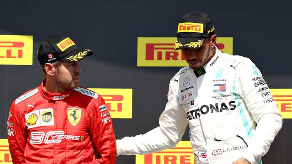 Lewis Hamilton äußert Verständnis für die Reaktion von Sebastian Vettel
