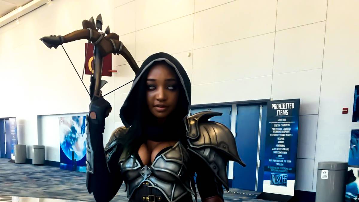 Dieses Diablo III Cosplay...