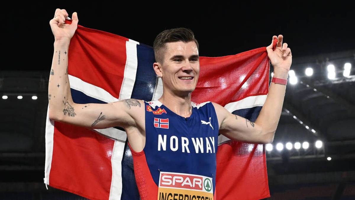 Der 23-jährige Norweger ist seit Jahren kaum zu schlagen. Bei der EM im Juli gewann er über die 1500 m und die 5000 m und wurde er zum dritten Mal in Folge Europameister. Als Olympiasieger über die 1500 m hat er in Paris einen Titel zu verteidigen. 
