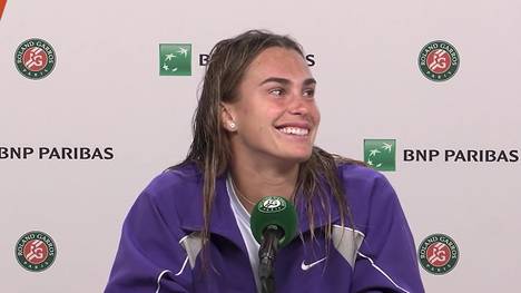 Nach der bitteren Niederlage im Finale der French Open will Aryna Sabalenka erstmals nicht von Tennis hören. Ihr Flug nach Mykonos ist bereits gebucht, dort steht dann Alkohol und Zucker auf dem Programm.
