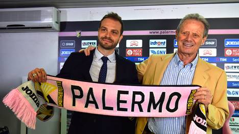 US Citta di Palermo Press Conference