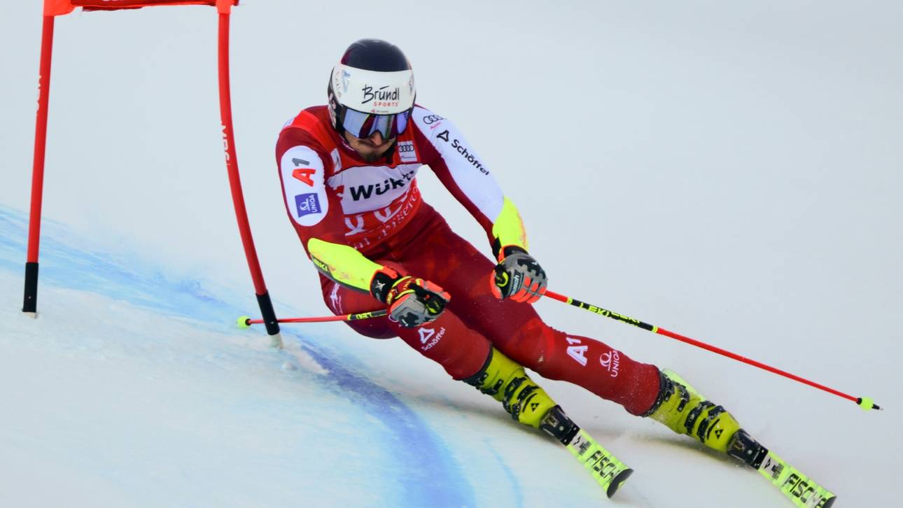 Brennsteiner führt im Riesenslalom