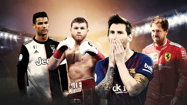 Die bestbezahlten Sportler mit Messi, Ronaldo, Neymar, Rodgers, Hamilton, Federer