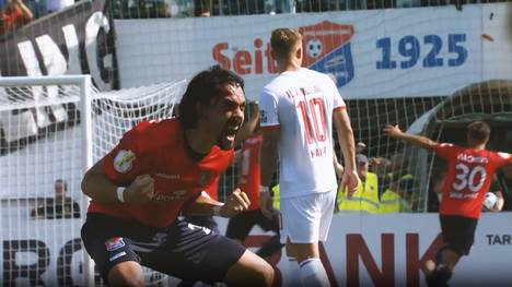 Die besten Momente des DfB-Pokals aus 2024.