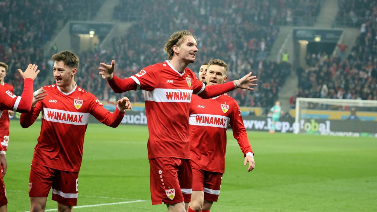 VfB verspielt Führung in Sinsheim