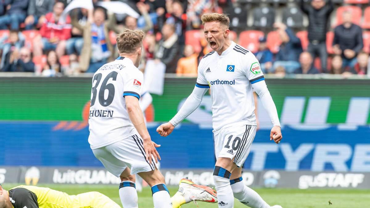 Gala! HSV träumt vom Aufstieg - später Schock für Dresden