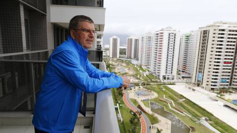 IOC President Thomas Bach Moves into the Rio 2016 Olympic Village