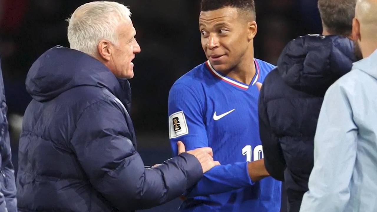 Darum verzichtet Deschamps auf Mbappé